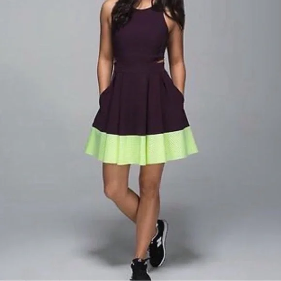 Lululemon rare dress,super cute😍 - Picture 3 of 6